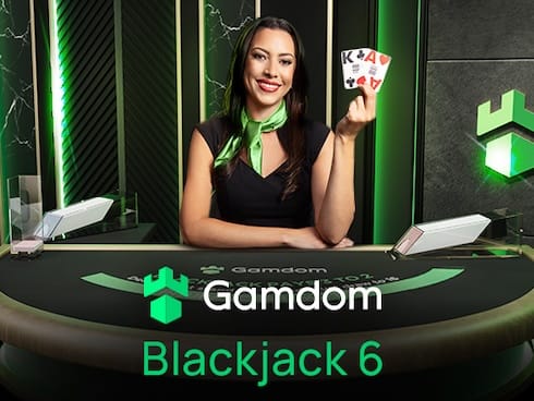 Gamdom Blackjack 6 screenshot
