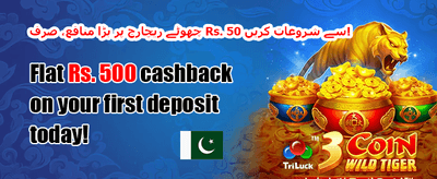 ہفتہ وار وی آئی پی کیش بیک promotion