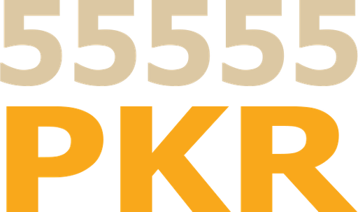 55555 PKR Game Logo